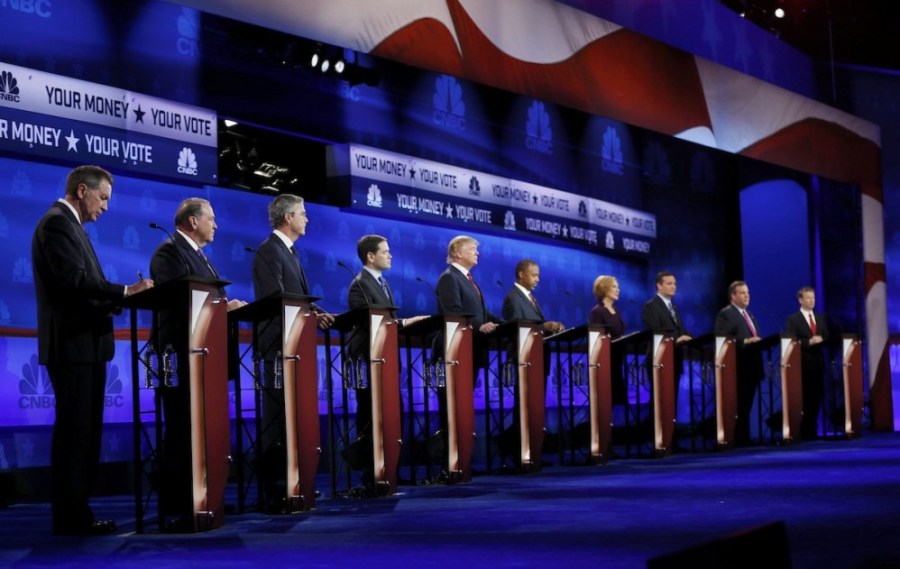 CNBC GOP Debate