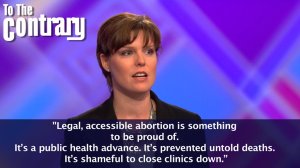 Legal, accessible abortion is something to be proud of.